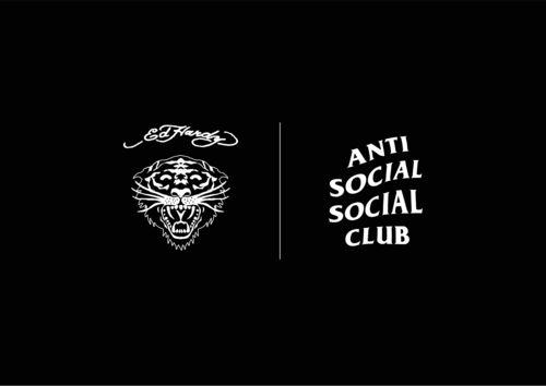 ed hardy x anti social social club 联名系列即将发售