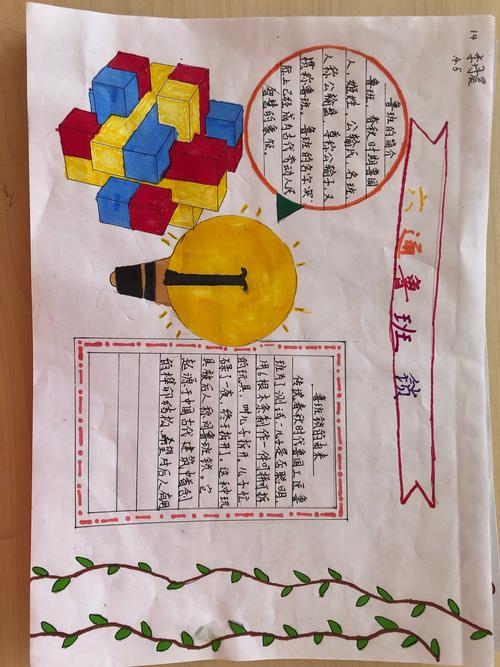 体验智慧之美,展现五小风采——第五小学益智手抄报评选