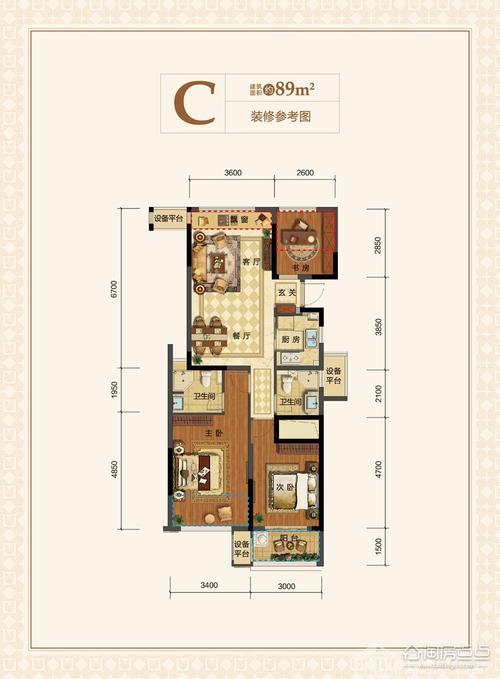 宋都·新宸悦府 宋都·新宸悦府 售罄 宋都·新宸悦府 改善提升 c户型