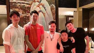啥情况?睢冉社交平台头像换成了丁彦雨航,晒与周琦小丁大王合影