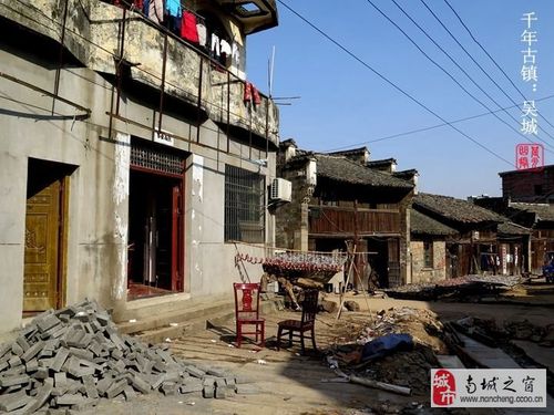 走遍江西—千年古镇:永修吴城