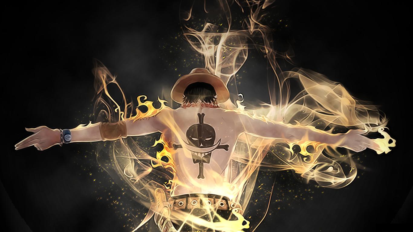 海贼王壁纸,艾斯,动漫卡通,动漫人物海贼王艾斯 壁纸图片