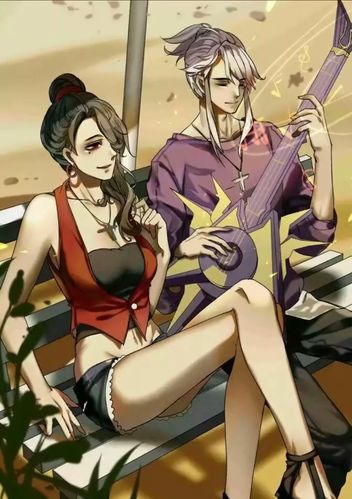 阿珂——高渐离