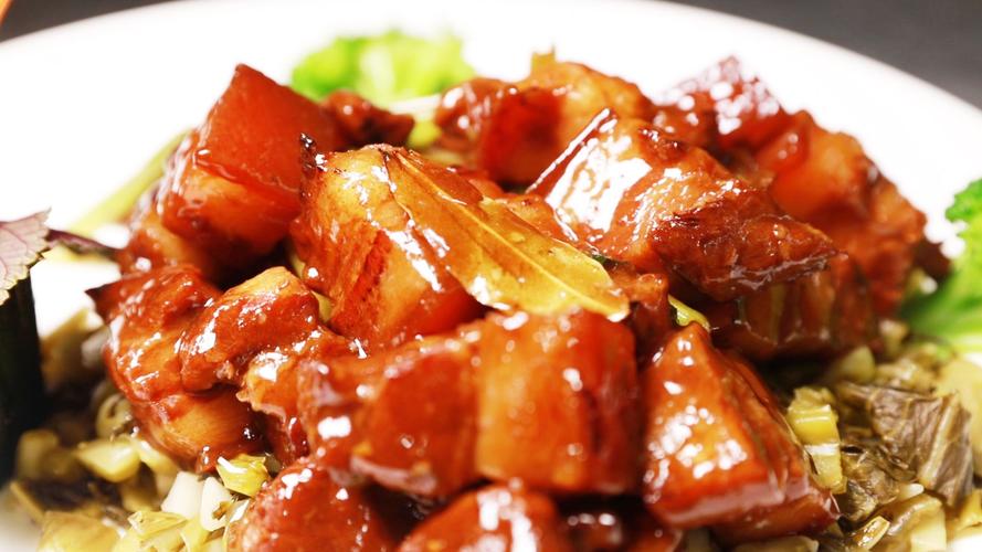 "品位桥头" 名菜品鉴|在桥头汉和酒家,品美味客家焖猪肉