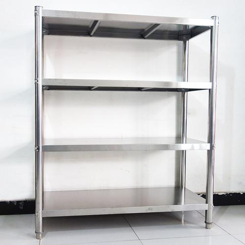 家用不锈钢阳台杂物储藏室置物架收纳货架