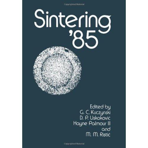 【预订】sintering 85