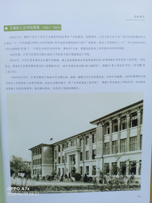 无锡轻工业学院(1958.8-)