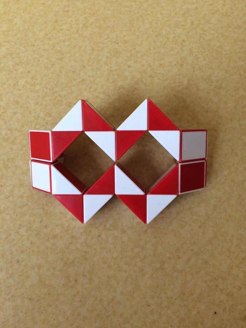 魔尺折叠"眼镜"全过程