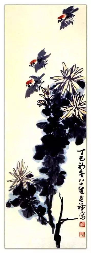 李苦禅大写意花鸟精品欣赏