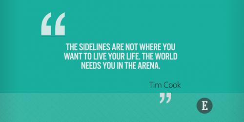 and everything in between on perseverance "the sidelines are not