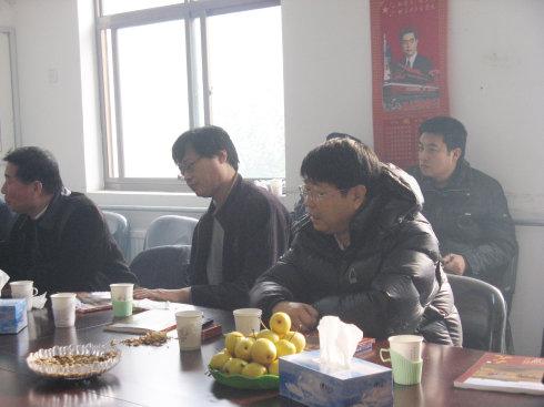 右起:刘晓川,郑丛洲,许福元,张军(后)