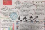 地理关于某国或某省的手抄报 地理手抄报