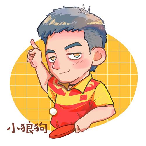 奥运冠军|动漫|单幅漫画|关关yvaine - 原创作品