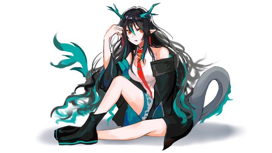 pixiv美图搬运 明日方舟(夕)