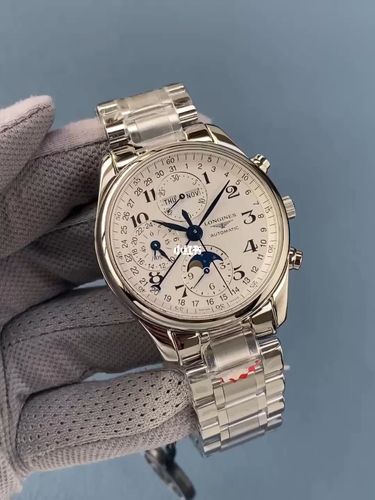 浪琴名匠八针月相附 操作方法