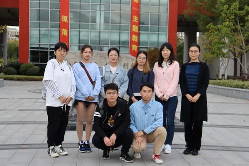 我院学生会走访上海中医药大学