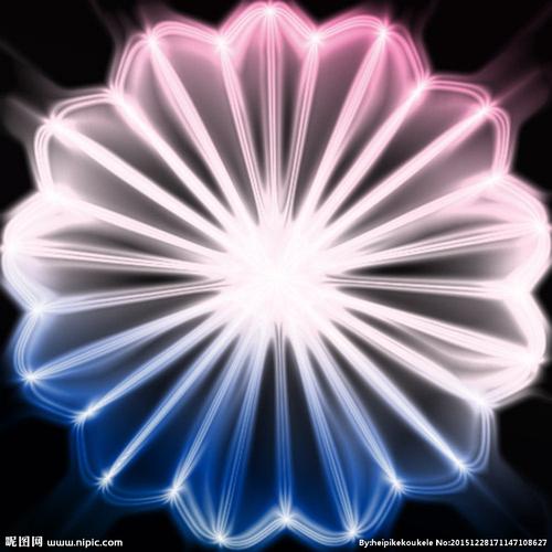 旋转 渐变 彩色 重复 发射设计图__背景底纹_底纹边框