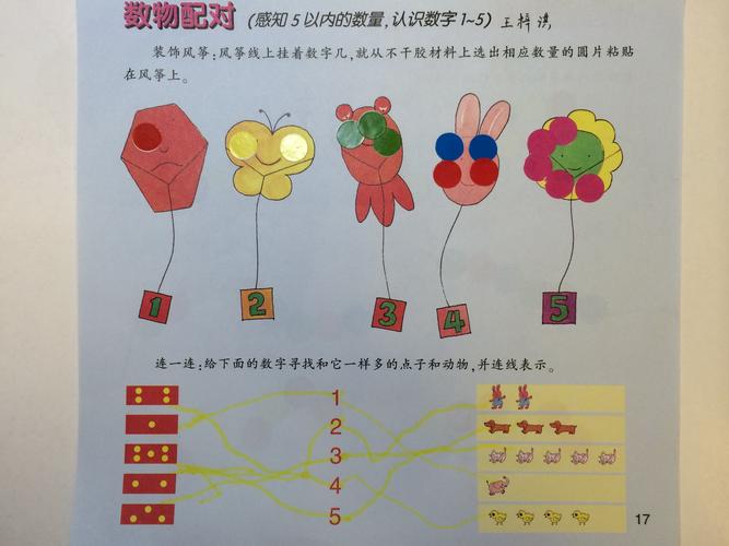 宝宝们的数物配对
