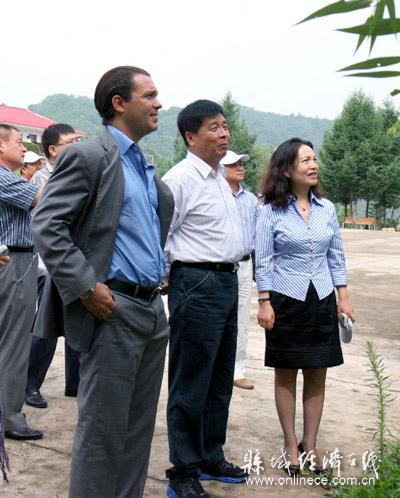 应吉林靖宇县委县政府邀请中心课题组赴靖宇县开展经济资源开发调研