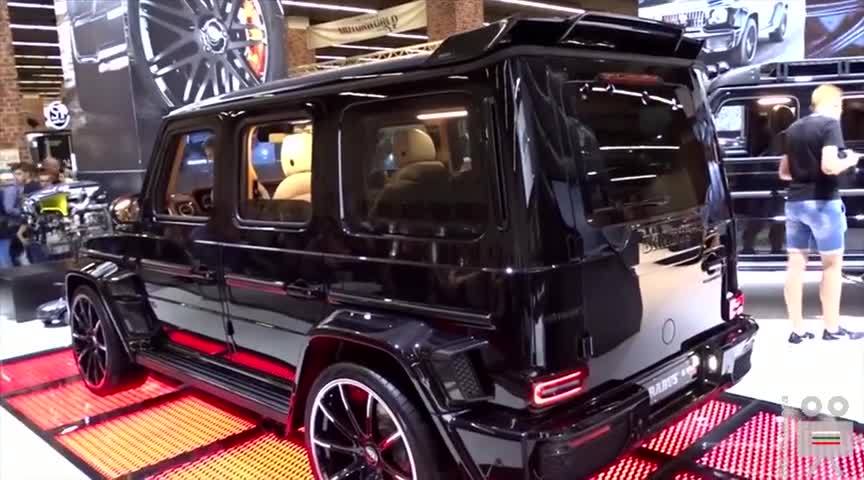 2020款奔驰巴博斯g900v12高清展示