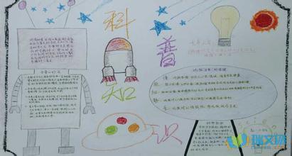 天王星科普知识手抄报 科普知识手抄报