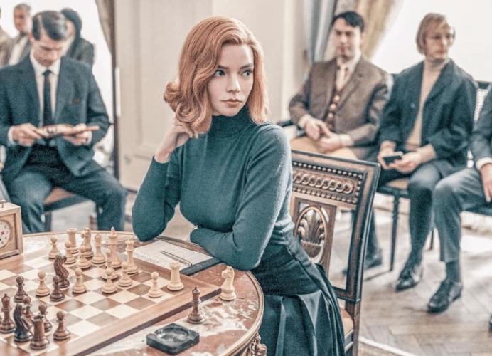 棋王卡尔森谈热播美剧女王的棋局有点不合实际