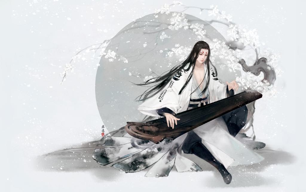 帅气的古风美男图片,高清古风桌面壁纸图片