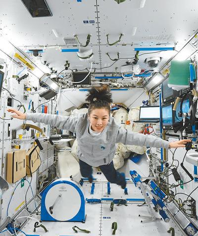 太空三人组出差5个月了