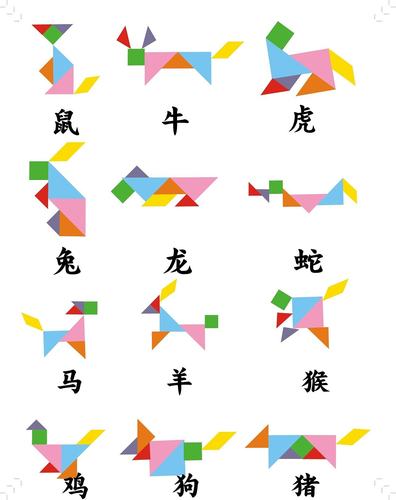 童心战役——龙亭区立德幼儿园大班智力游戏《七巧板拼图》