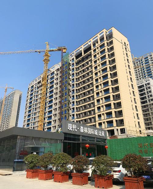 暖春觅家音新家换新颜现代森林国际城北苑2月工程进度播报