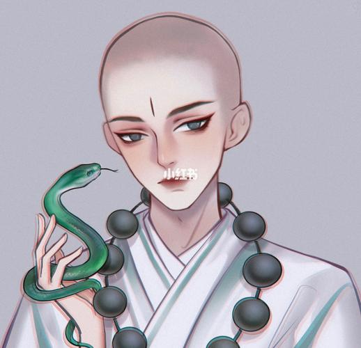 白素贞 白蛇青蛇 头像 许仙 和尚_头像_情侣头像_动漫