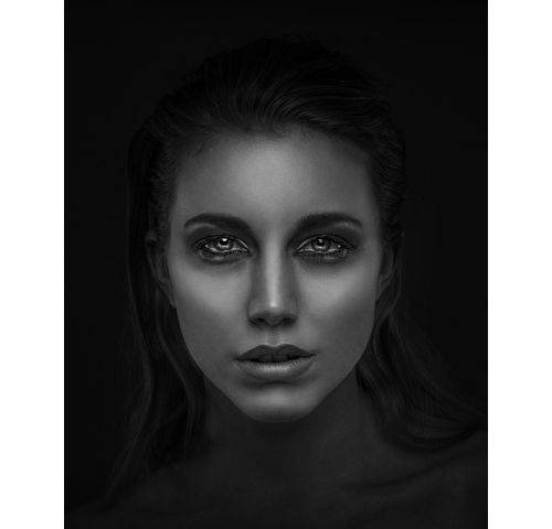 ps扣人物头像图片