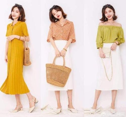 为什么很多个高的女孩搭配出来的衣服总是好像只有一米五的样子,最