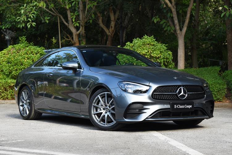 新款奔驰e级轿跑车/敞篷轿跑车正式上市 售52.48万元起