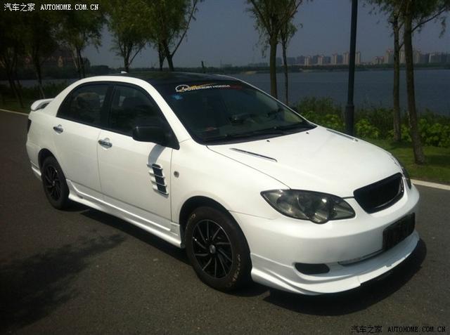 比亚迪f3外观改装雅典银详细作业