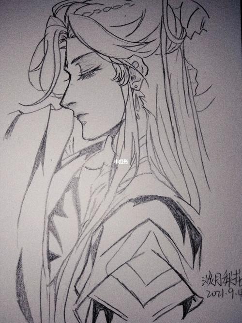 师青玄【临摹】_临摹_风师娘娘_兴趣爱好_绘画