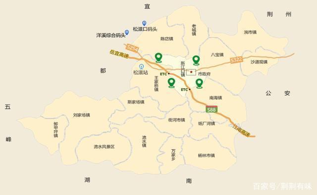 湖北松滋市的"龙头镇",不仅是荆州首强镇,还有荆州第一村