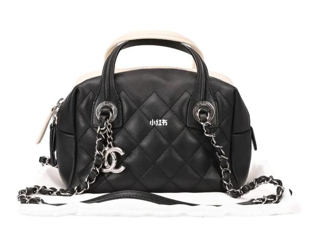 香奈儿双拼色波士顿包_拼色_波士顿包_龙湖杭州西溪天街攻略_香奈儿