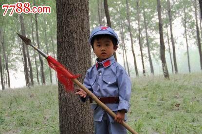 儿童团红缨枪.小八路红缨枪