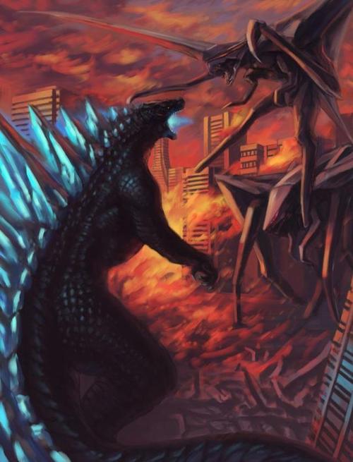 《哥斯拉:怪兽之王》:四大怪兽混战,哥斯拉称霸全球