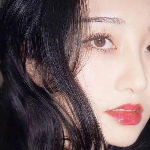 女生头像 眼神杀