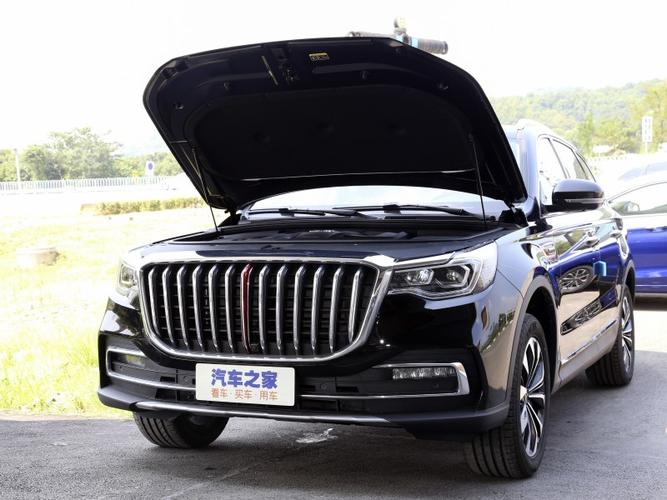 一汽红旗 红旗hs7 2021款 2.0t dct两驱智联旗享版