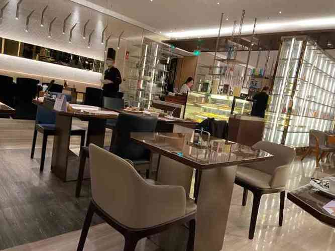 知味全日餐厅(威斯汀酒店)-"温州豪宅地标置信广场的.