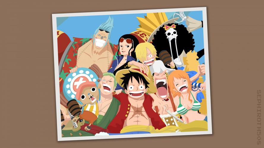 航海王又名海贼王4k图片