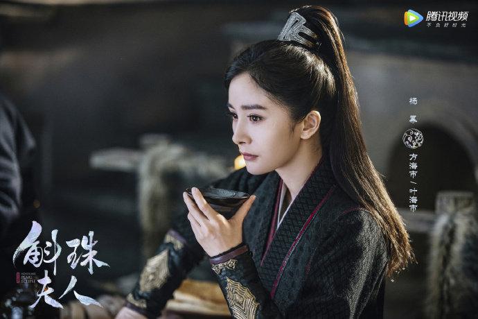 杨幂的古装适配度##杨幂古装造型适配度