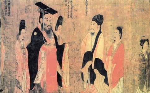 陈叔宝陈宣帝长子,被立为皇太子,登基为帝,册封沈婺华为皇后