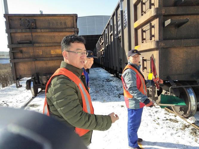 瞧!湖东车辆段请"外教"培训调车作业人员