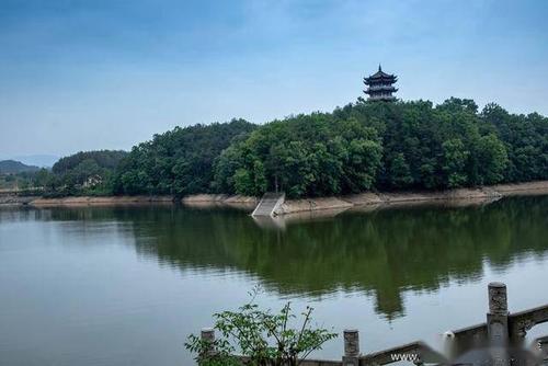 汉中南湖的美景永远在我心中占一席之地