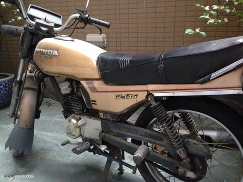 本田145摩托车
