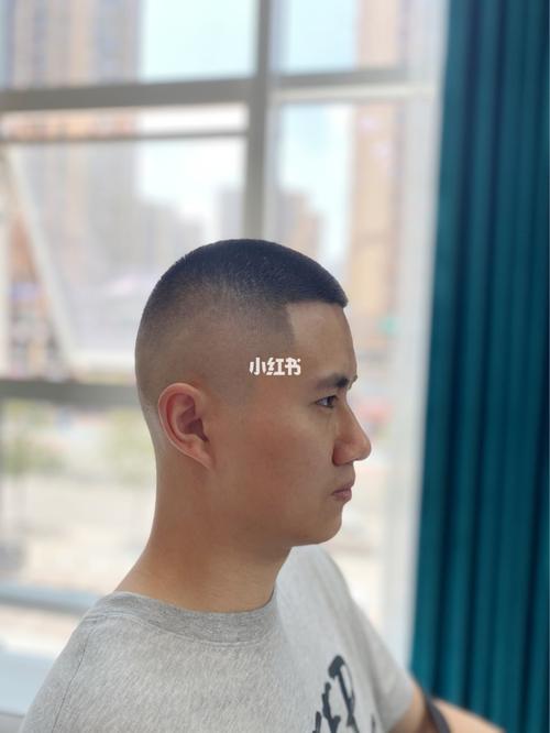 英式圆寸 渐变圆寸_英式_时尚_发型